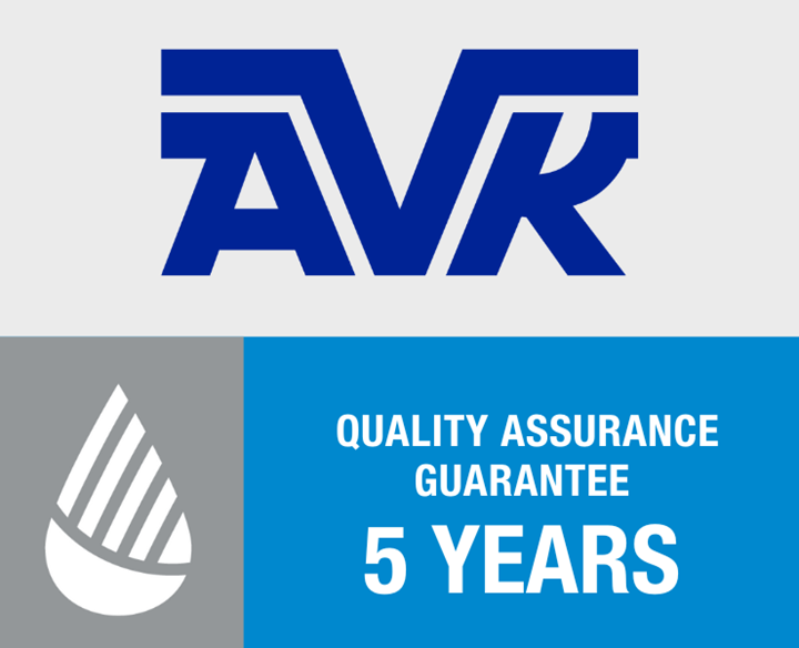 5 Year Quality Assurance Guarantee