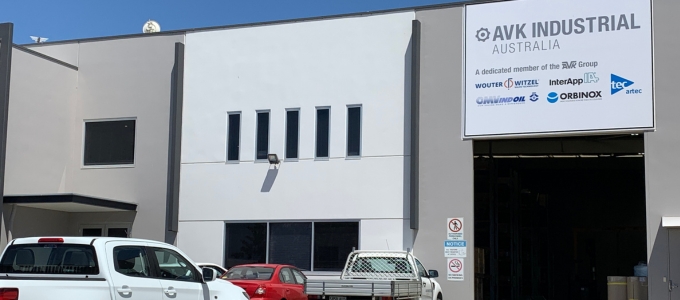 AVK Industrial Australia building outside