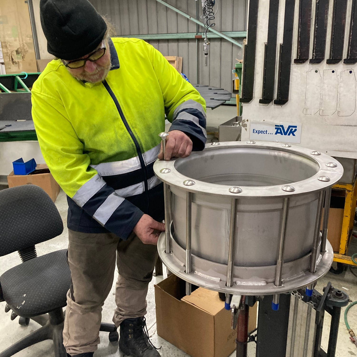 High Pressure Coupling Ultra-gib Wang