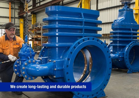 Metal Seated Gate Valve Built to Last