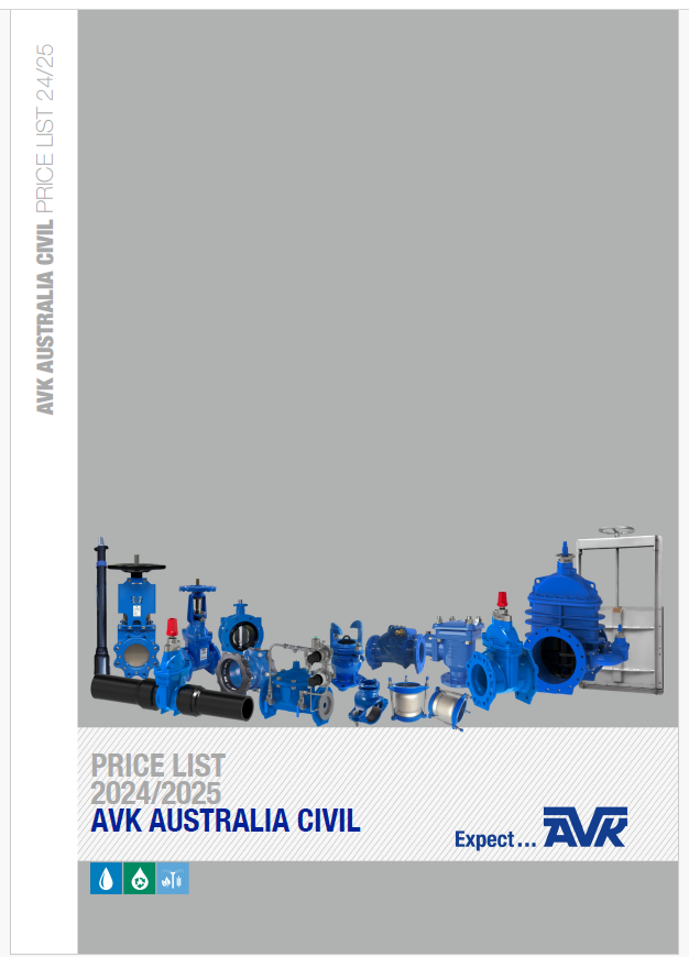 Australia Civil price list 2024 2025