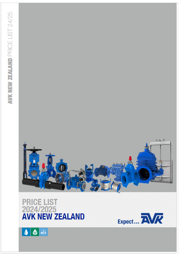 NZ price list 2024-2025