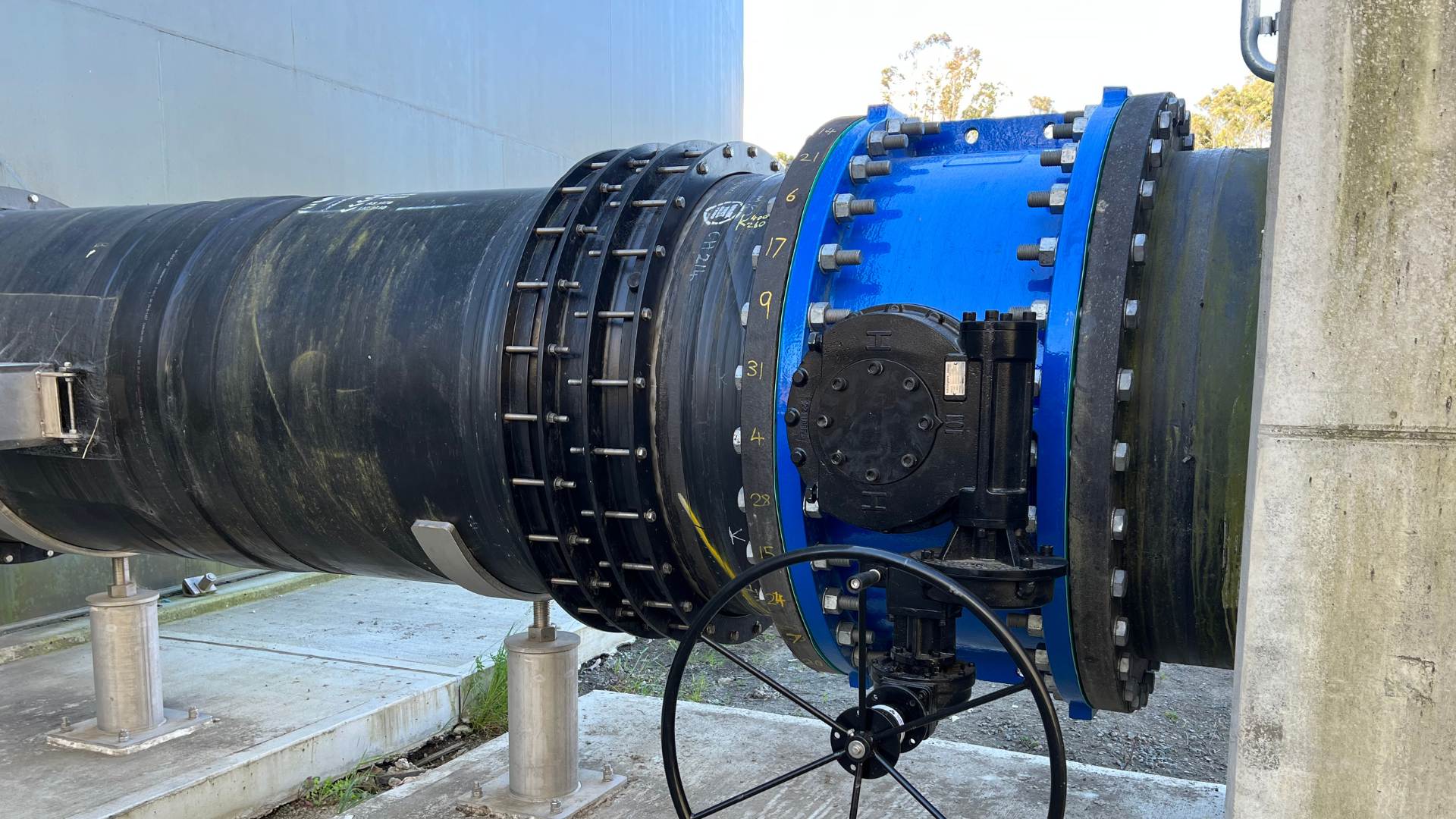 Promac Installation Butterfly Valve S756 Series 756