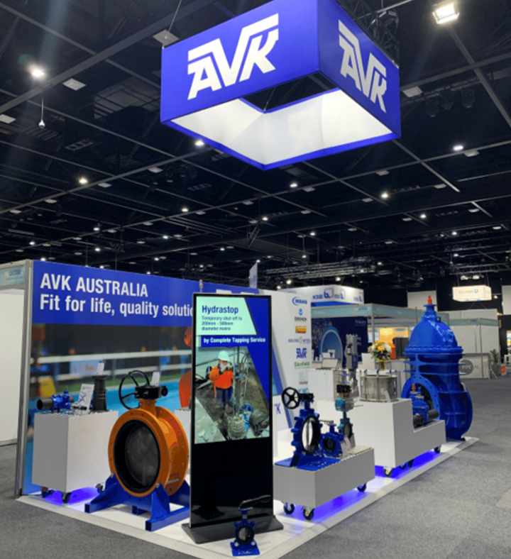 Ozwater 21 Exhibition Full Stand