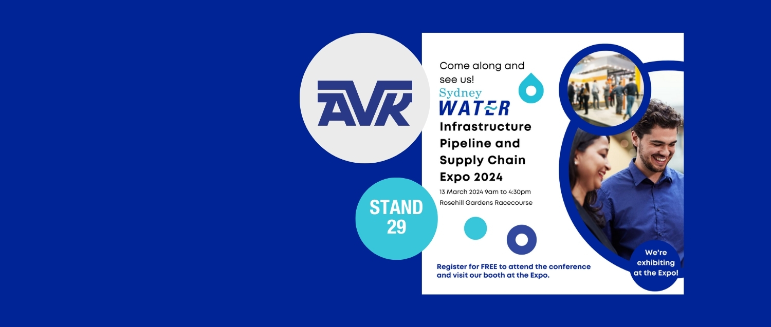 Sydney Water Infrastructure Pipeline Supply Chain Expo